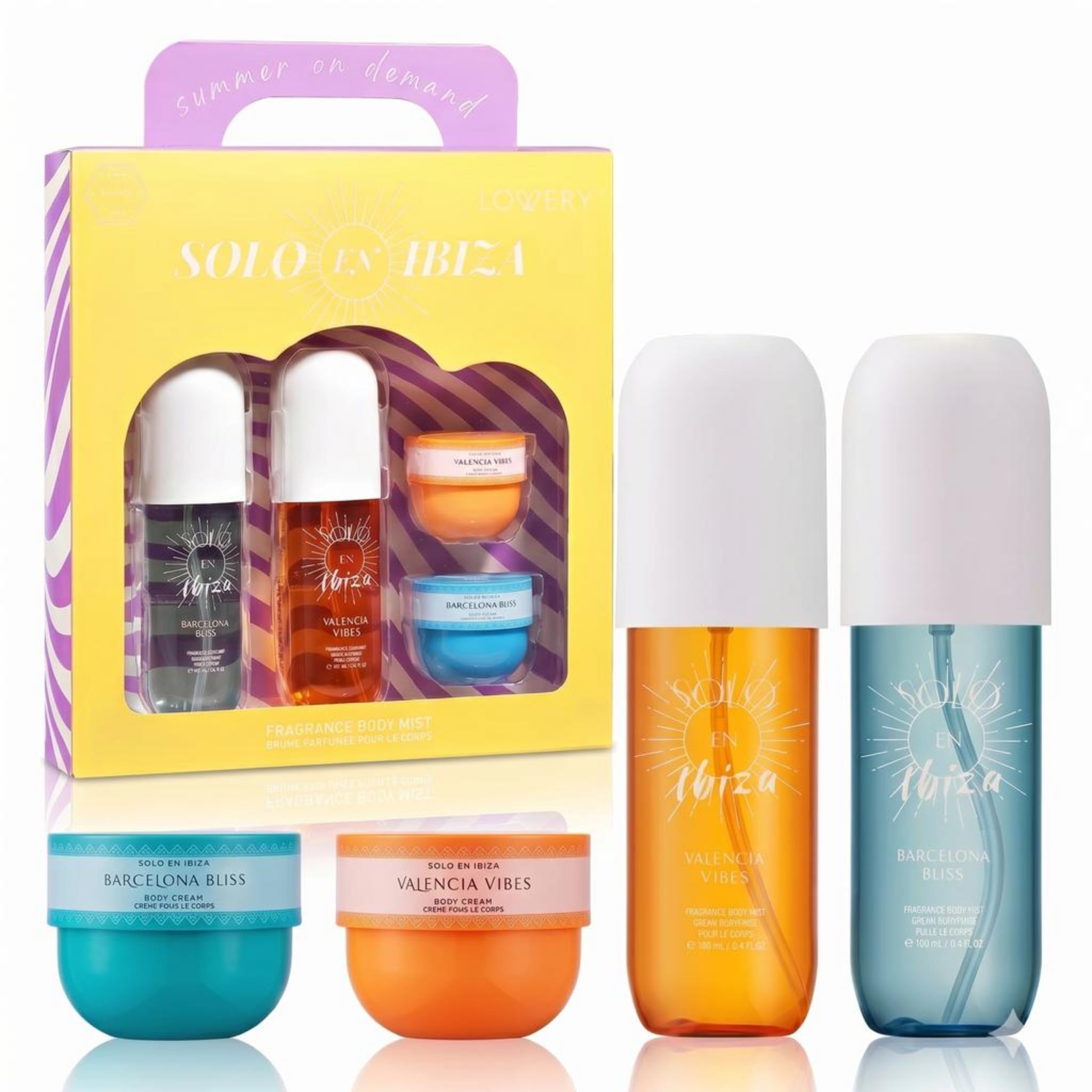 Amazon.com : Solo En Ibeza Fragrance Set Mini | Bum Bum Cream